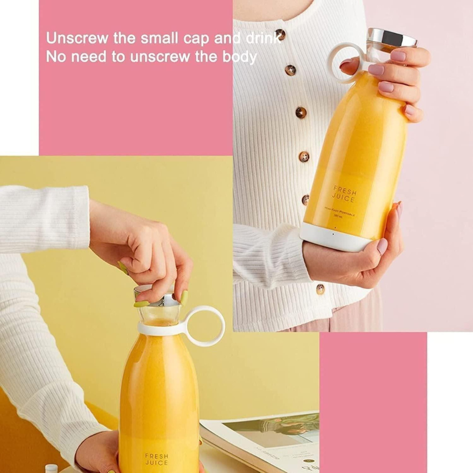 BlendGo – Portable USB Rechargeable Mini Juicer