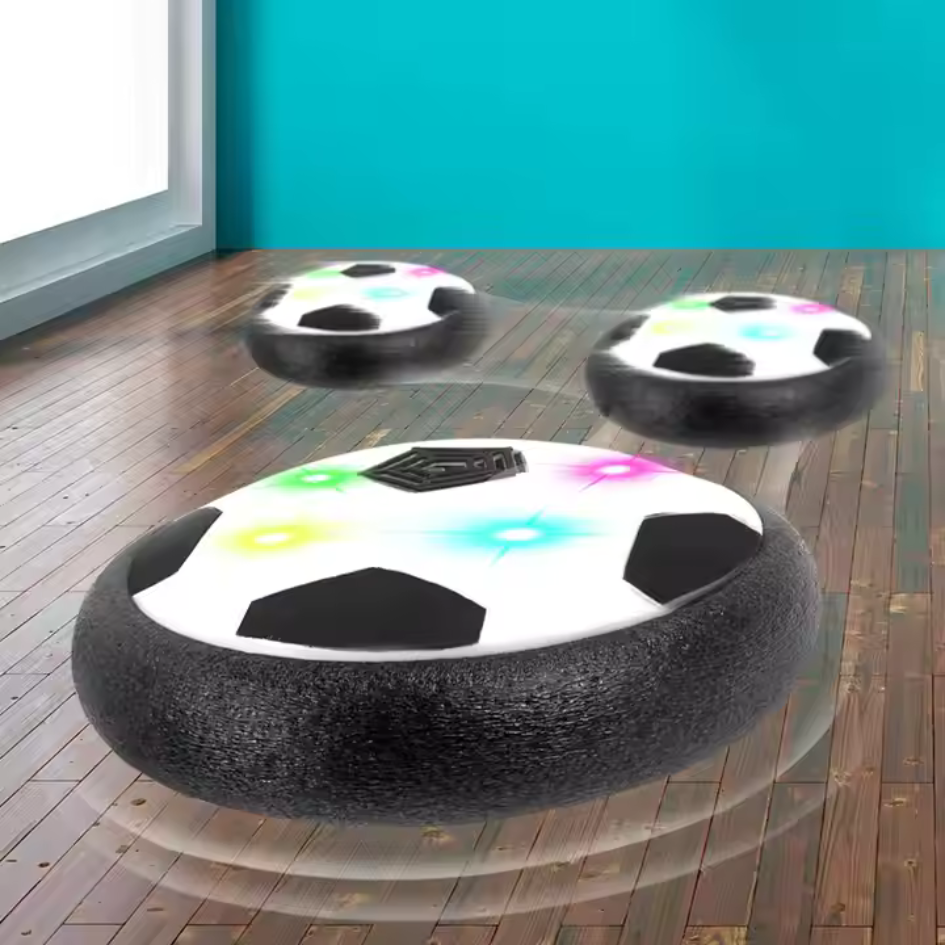 AirKick β LED Hover Football Toy for Kids (Indoor Use)