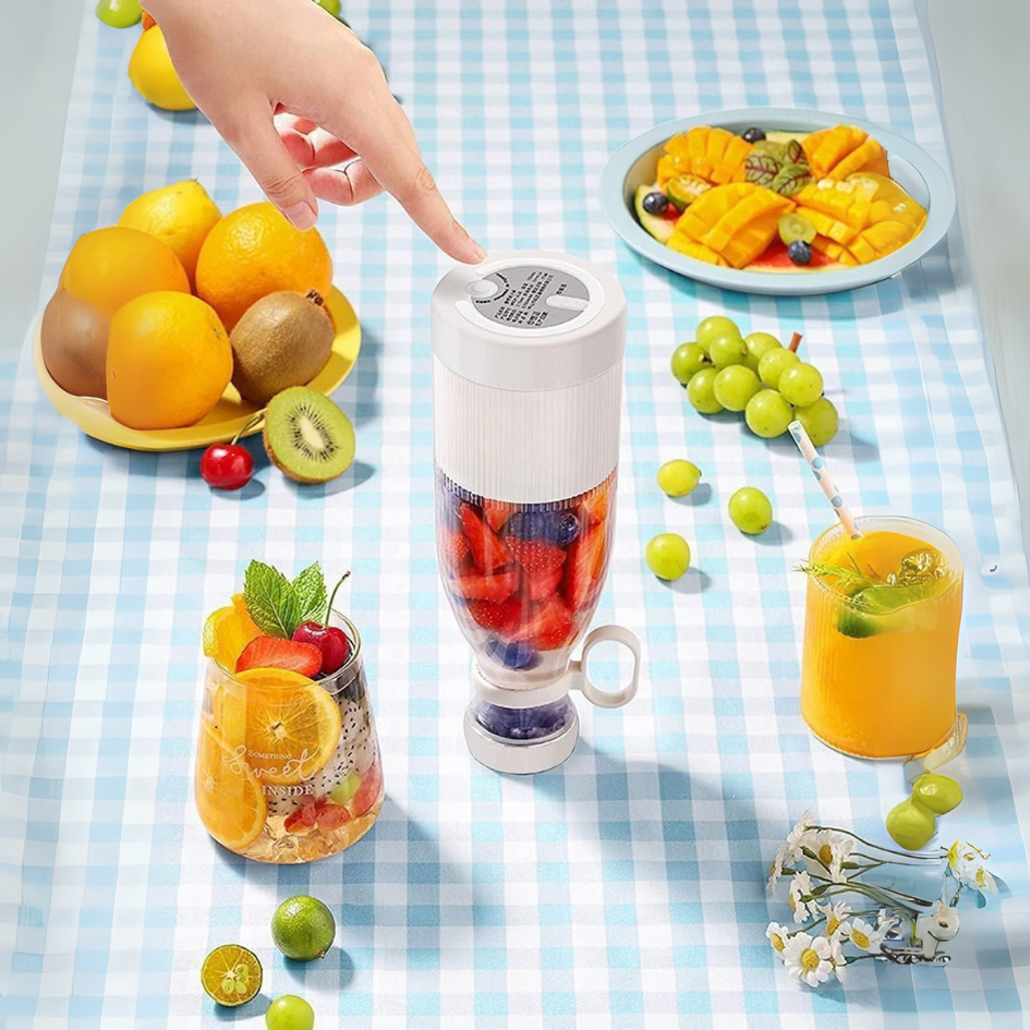 BlendGo – Portable USB Rechargeable Mini Juicer