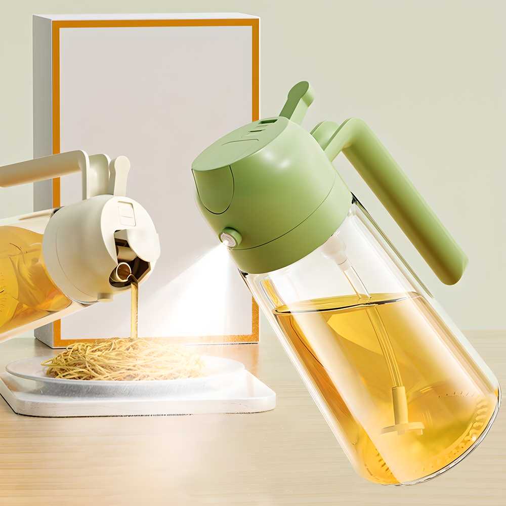 2 in 1 Portable Oil Sprayer & Dispenser