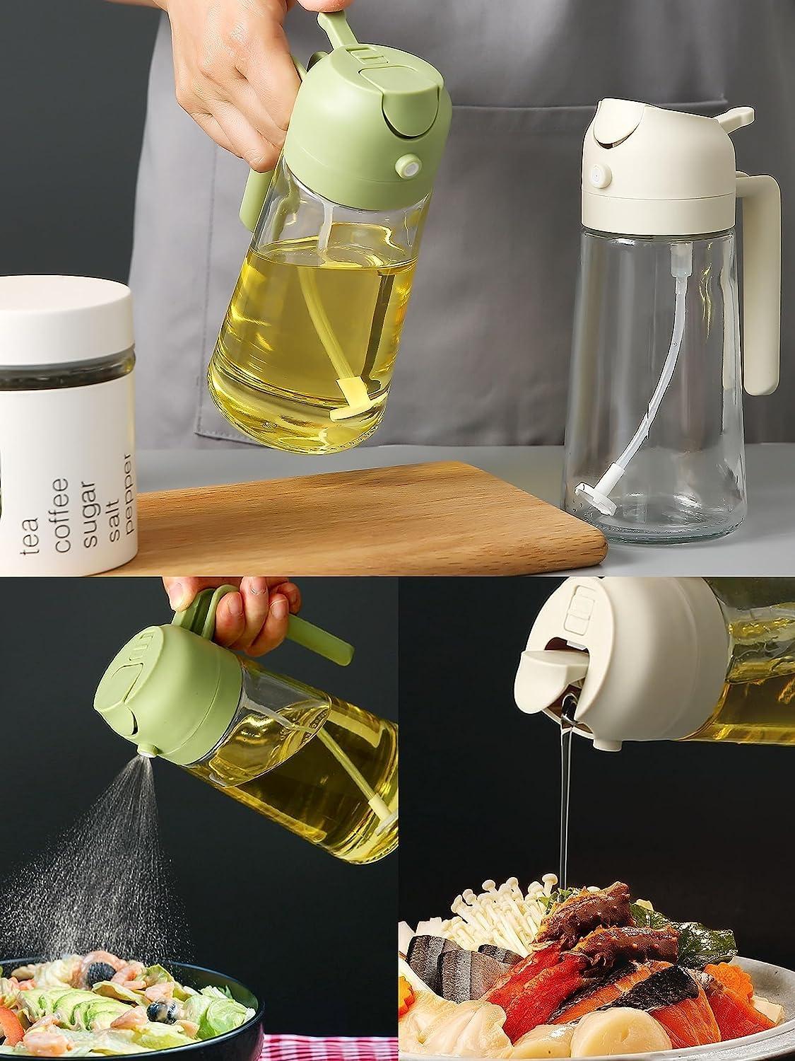 2 in 1 Portable Oil Sprayer & Dispenser