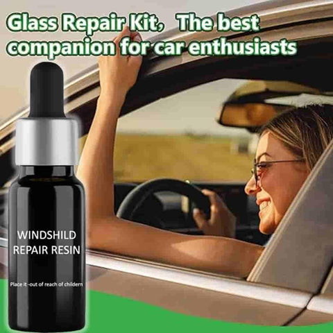 FlixiGlass β Windshield Glass Repair Kit (Pack of 2)