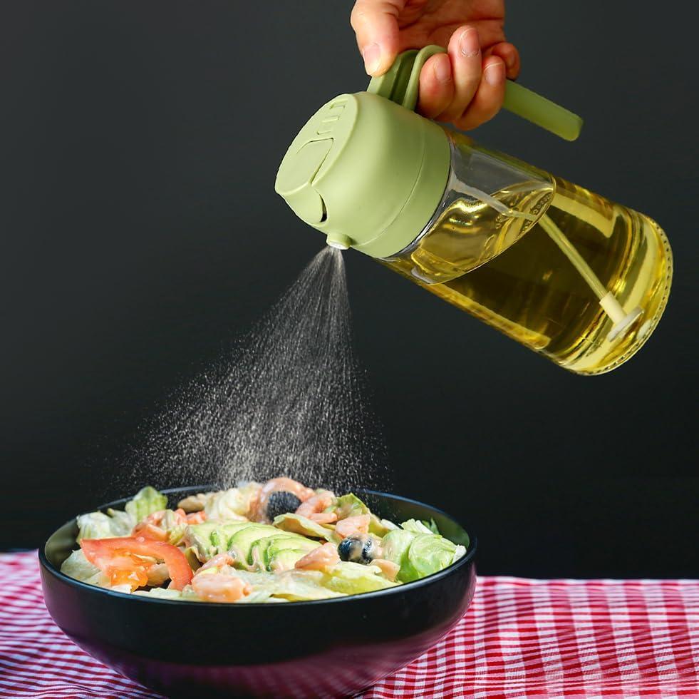 2 in 1 Portable Oil Sprayer & Dispenser