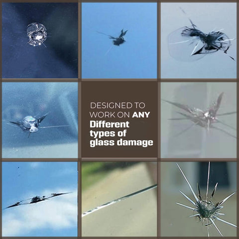 FlixiGlass β Windshield Glass Repair Kit (Pack of 2)
