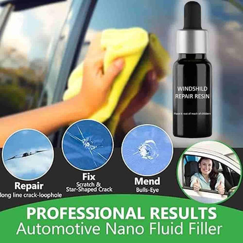FlixiGlass β Windshield Glass Repair Kit (Pack of 2)