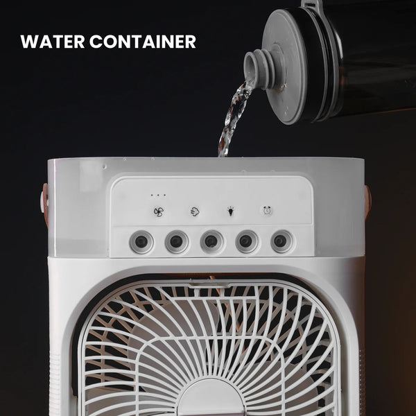 CoolMist Pro – Portable USB Mist Fan & Air Cooler