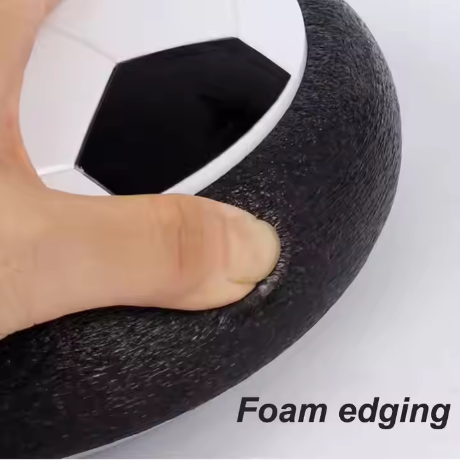 AirKick β LED Hover Football Toy for Kids (Indoor Use)