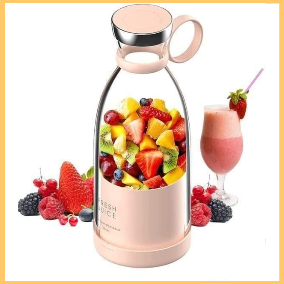 BlendGo – Portable USB Rechargeable Mini Juicer