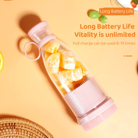 BlendGo – Portable USB Rechargeable Mini Juicer