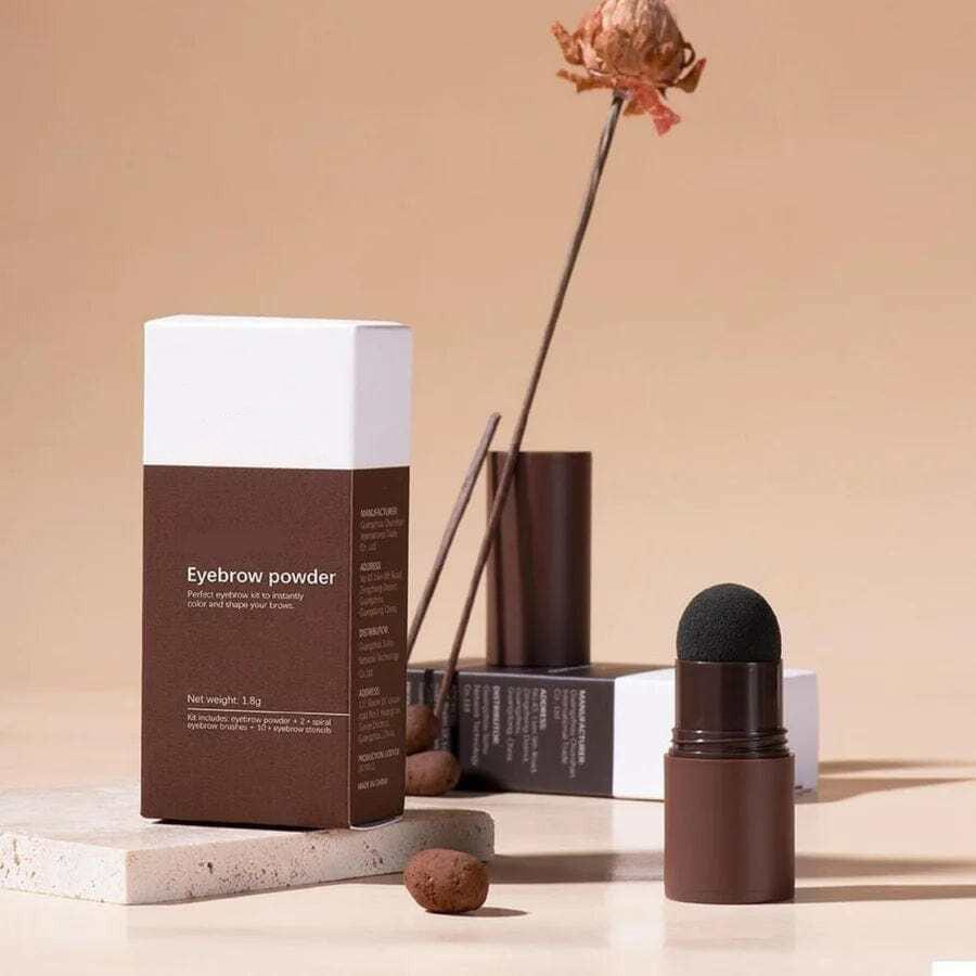 HairHue Sponge by Miss Lara - Instant Hairline & Brow Filler