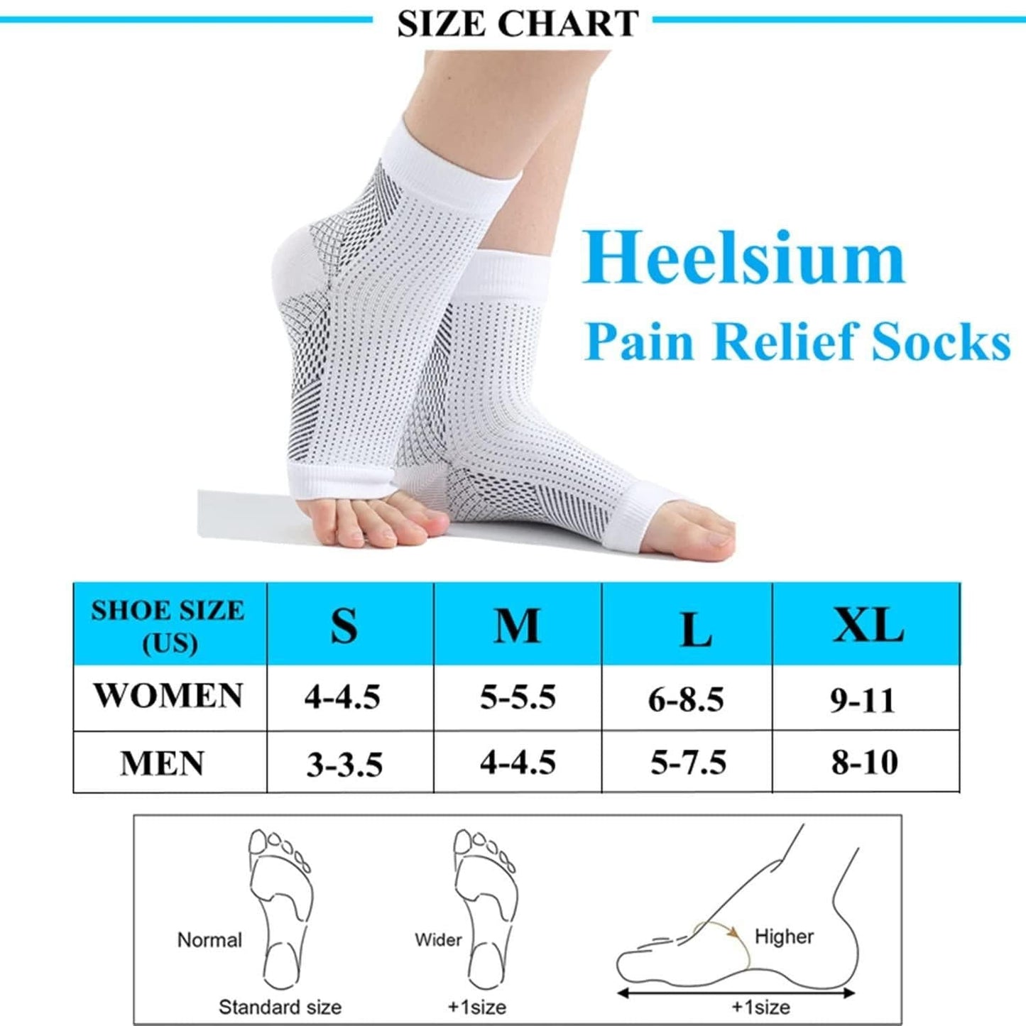 NeuroSox - Instant Relief Neuropathy Socks for Women & Men