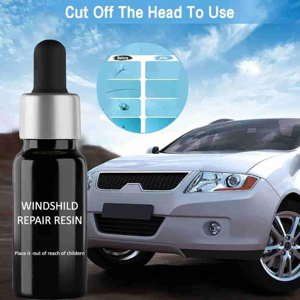 FlixiGlass β Windshield Glass Repair Kit (Pack of 2)