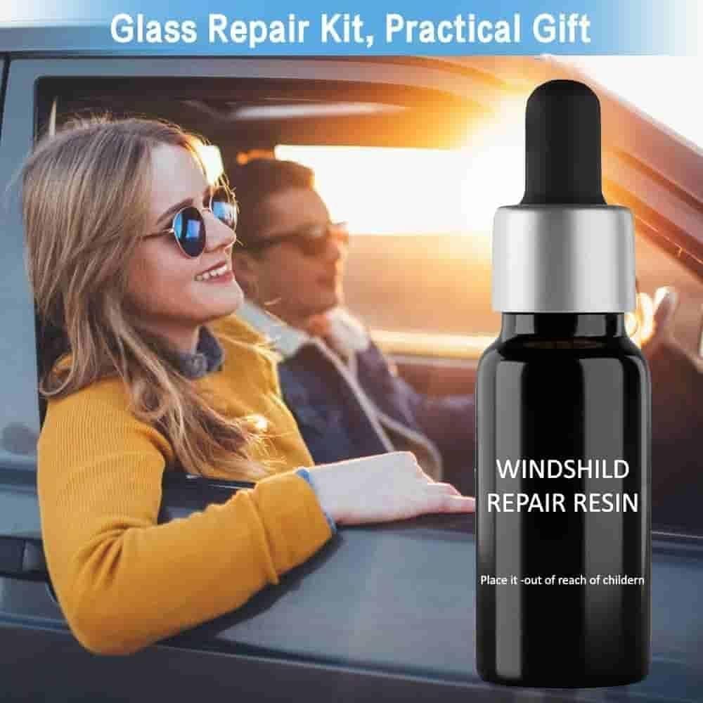 FlixiGlass β Windshield Glass Repair Kit (Pack of 2)