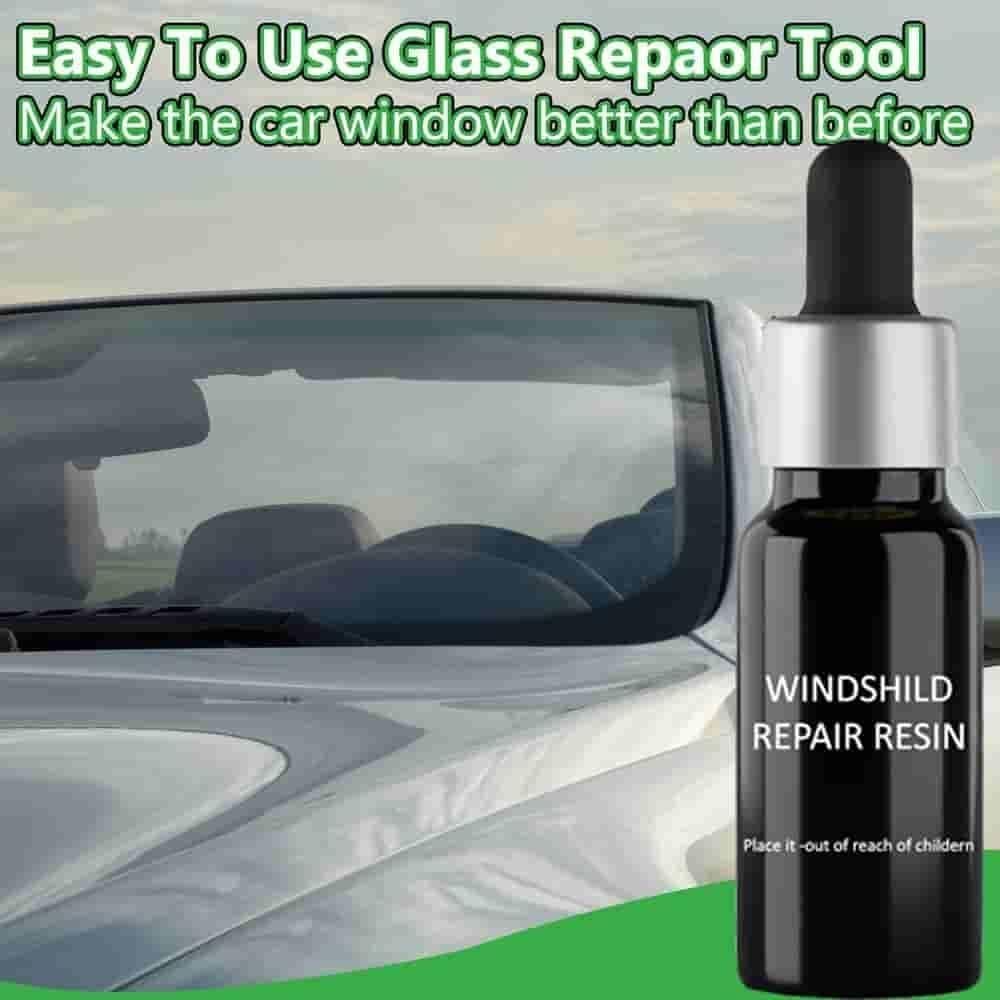 FlixiGlass β Windshield Glass Repair Kit (Pack of 2)