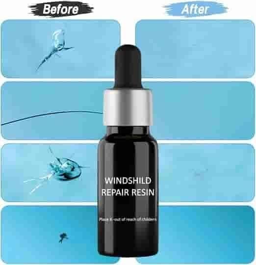 FlixiGlass β Windshield Glass Repair Kit (Pack of 2)