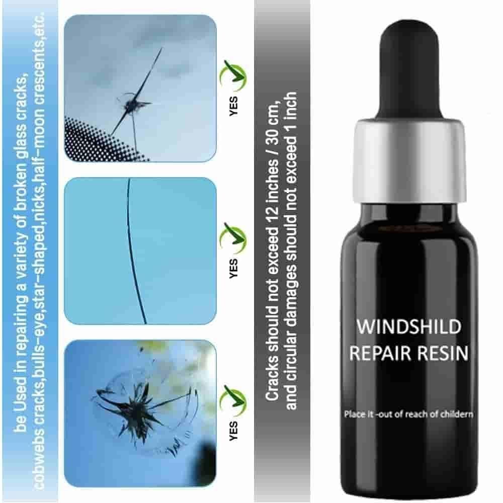 FlixiGlass β Windshield Glass Repair Kit (Pack of 2)