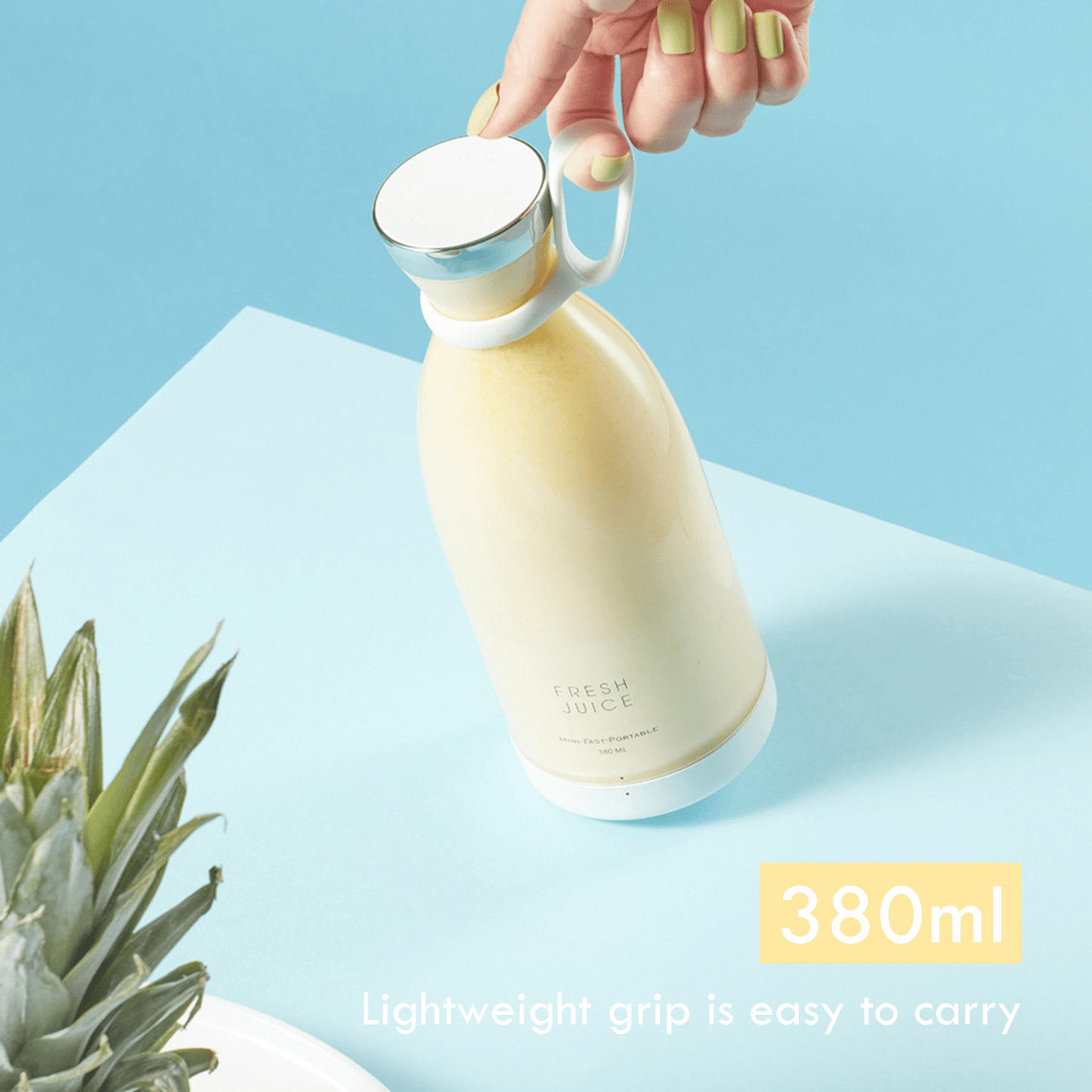 BlendGo – Portable USB Rechargeable Mini Juicer
