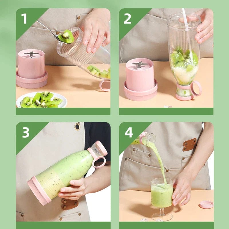 BlendGo – Portable USB Rechargeable Mini Juicer