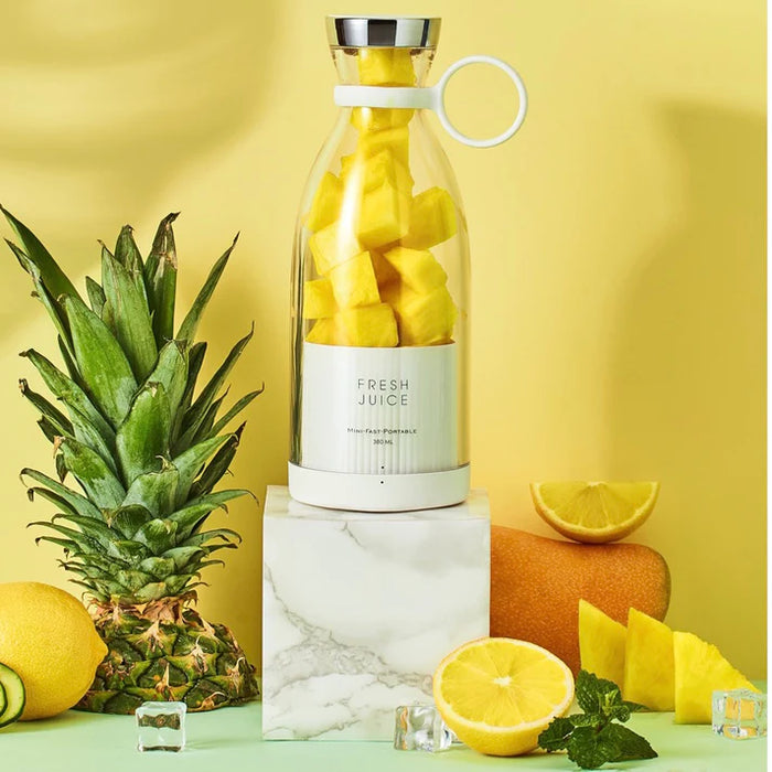 BlendGo – Portable USB Rechargeable Mini Juicer