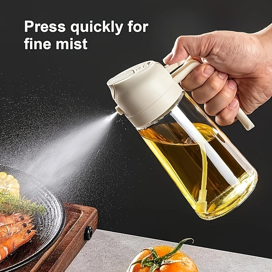 2 in 1 Portable Oil Sprayer & Dispenser