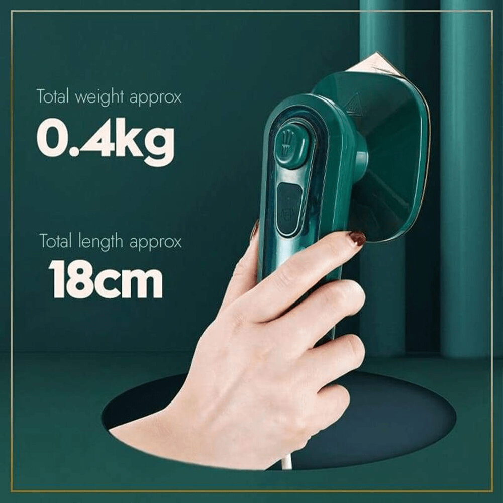 PressGo - Portable Steamer & Mini Iron