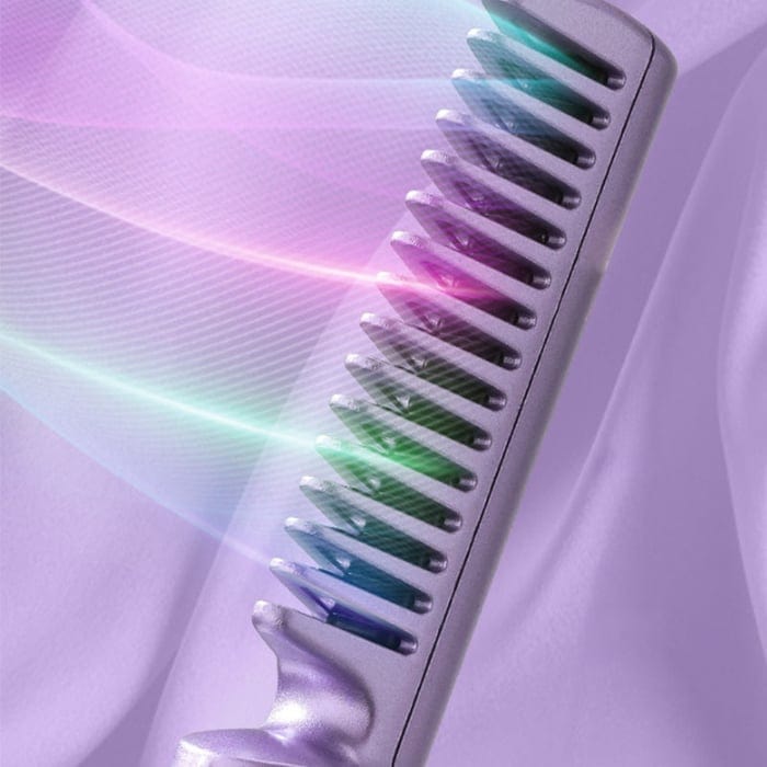 ZenComb – Cordless Mini Hair Straightener & Hot Comb