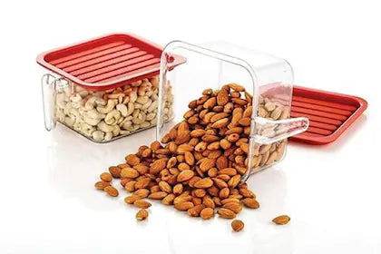 FreshNest β 1000ml Kitchen Storage Containers (Pack of 6)