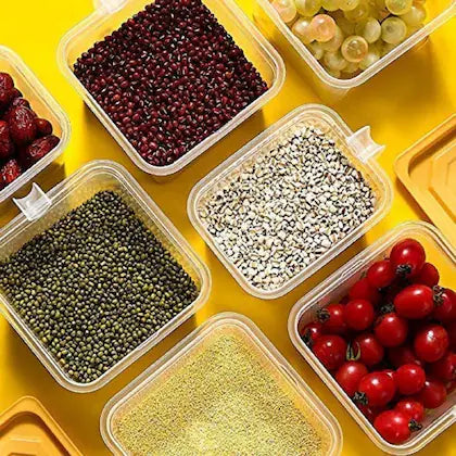FreshNest β 1000ml Kitchen Storage Containers (Pack of 6)
