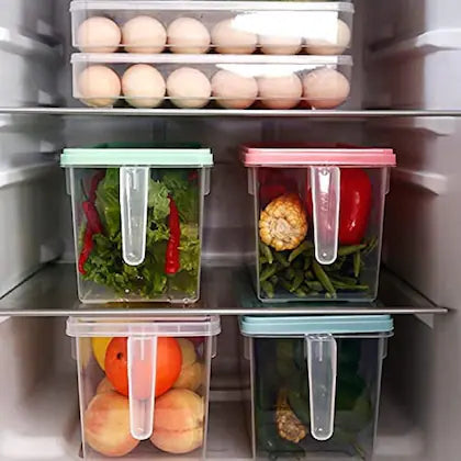 FreshNest β 1000ml Kitchen Storage Containers (Pack of 6)