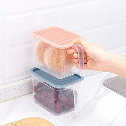 FreshNest β 1000ml Kitchen Storage Containers (Pack of 6)