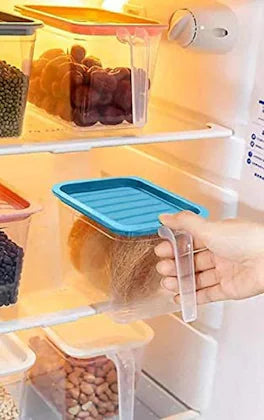 FreshNest β 1000ml Kitchen Storage Containers (Pack of 6)