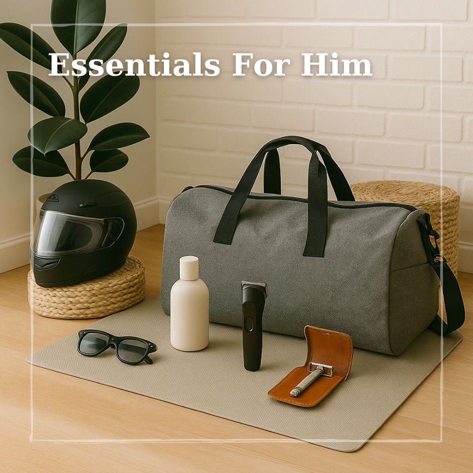 Essentials for Him