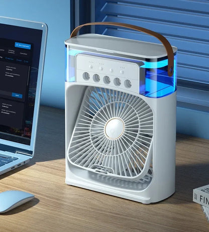 CoolMist Pro – Portable USB Mist Fan & Air Cooler