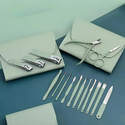 NailNest – All-in-One Mani-Pedi Kit for Home & Travel