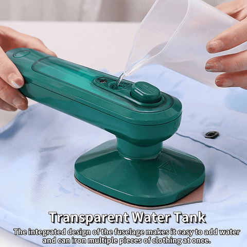 PressGo -  Portable Steamer & Mini Iron