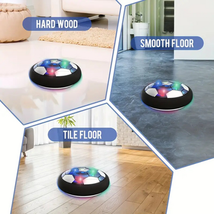 AirKick – LED Hover Football Toy for Kids (Indoor Use)