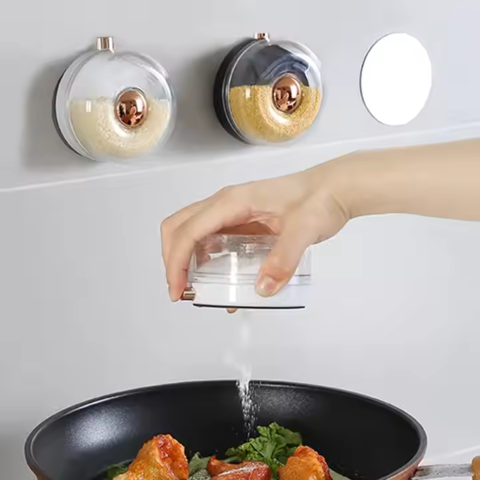 Spice Magnet – Smart. Sleek. Spill-Free.