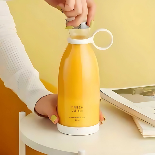 BlendGo – Portable USB Rechargeable Mini Juicer