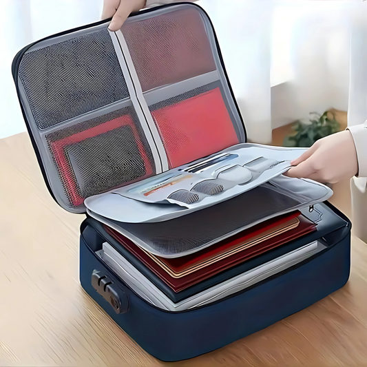PaperSafe -  Waterproof Document Organiser Bag