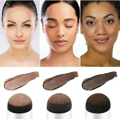 HairHue Sponge by Miss Lara - Instant Hairline & Brow Filler