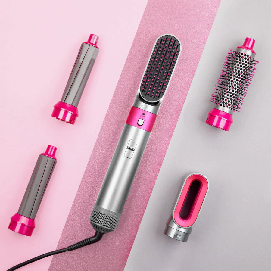 StyleEase 5-in-1 Hot Air Brush