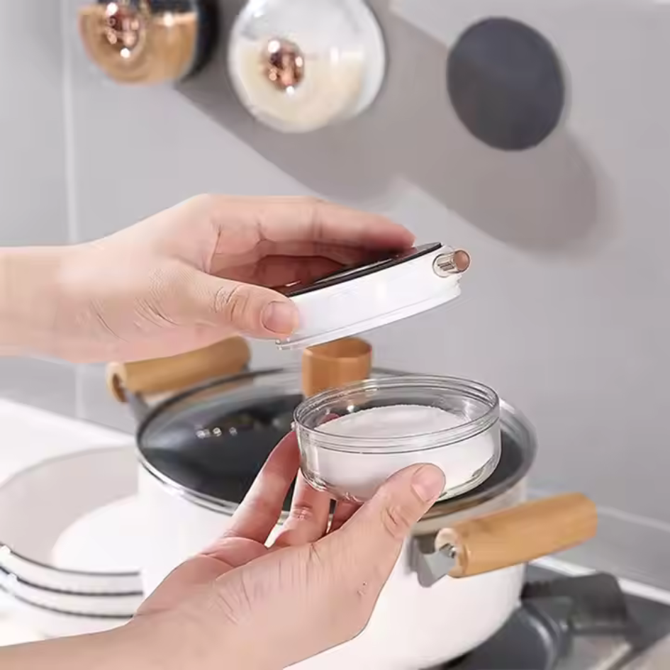 Spice Magnet – Smart. Sleek. Spill-Free.