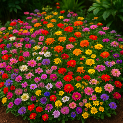 🌸 FlowerFest 100 – Variety Pack of Flower Seeds
