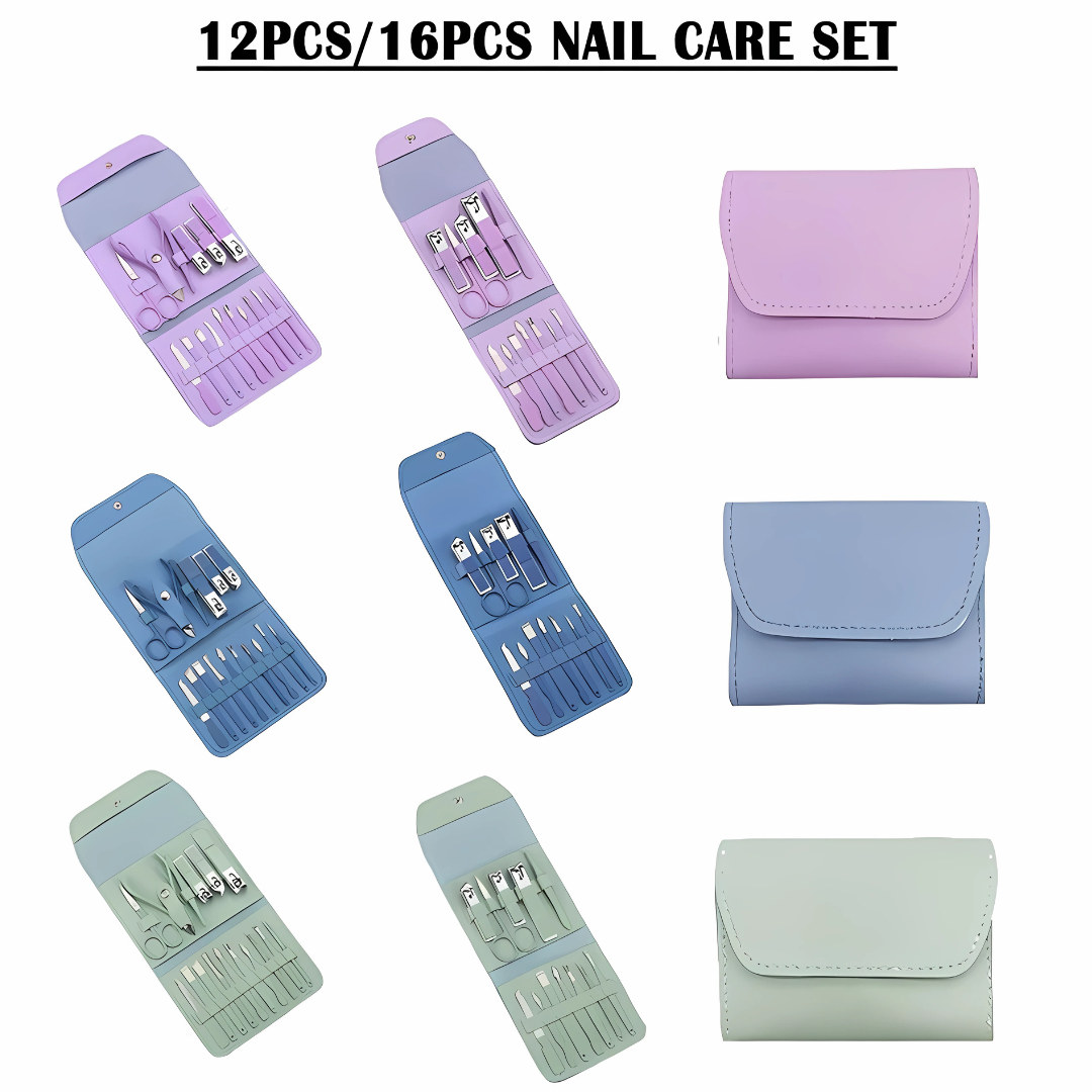 NailNest – All-in-One Mani-Pedi Kit for Home & Travel
