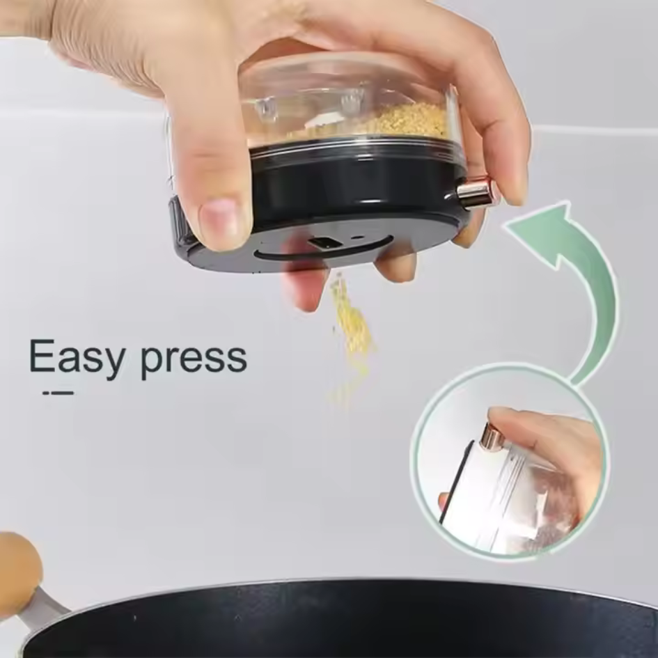 Spice Magnet – Smart. Sleek. Spill-Free.