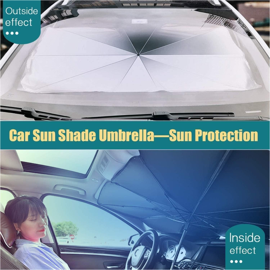 DriveCool – Car Windshield Sun Shade Umbrella