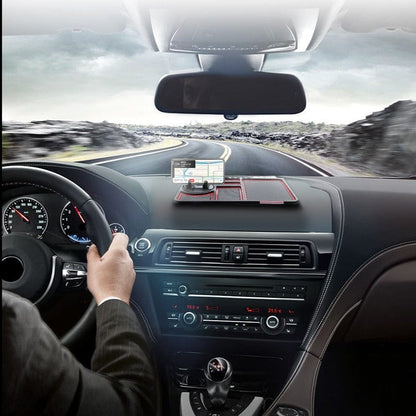 DashDock Pro – Anti-Slip Dashboard Phone Holder with Number Display