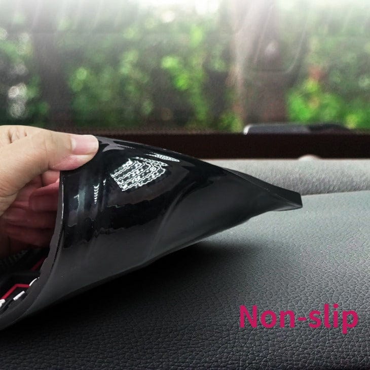 DashDock Pro – Anti-Slip Dashboard Phone Holder with Number Display