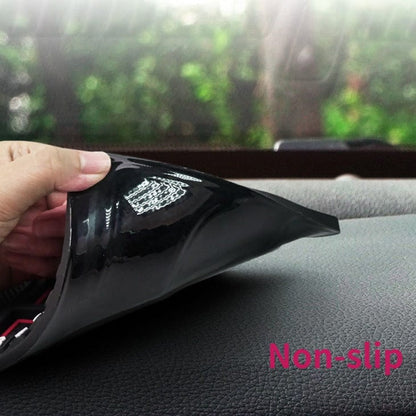 DashDock Pro – Anti-Slip Dashboard Phone Holder with Number Display
