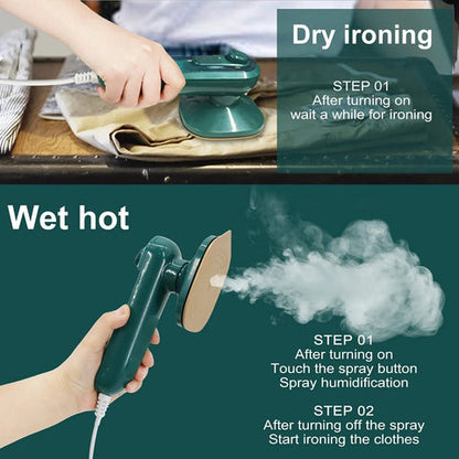 PressGo -  Portable Steamer & Mini Iron